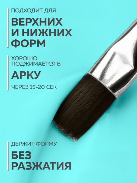 Гель для ногтей KERATIN BUILDER GEL 15g K22 бирюзовый