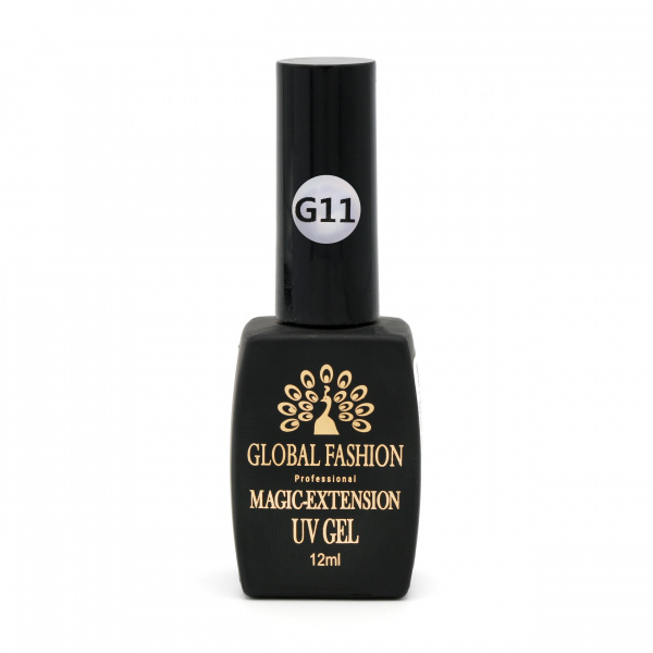 Гель Global Fashion с шиммером Magic-Extension 12 мл № 11