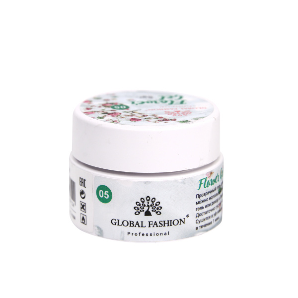 Гель с сухоцветами 5 гр, Flower Gel 05