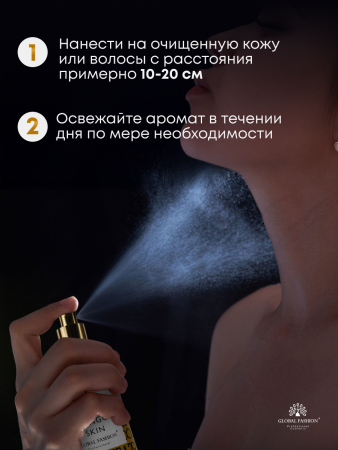 Мист для тела, Global Fashion, Mango Skin, 250ml
