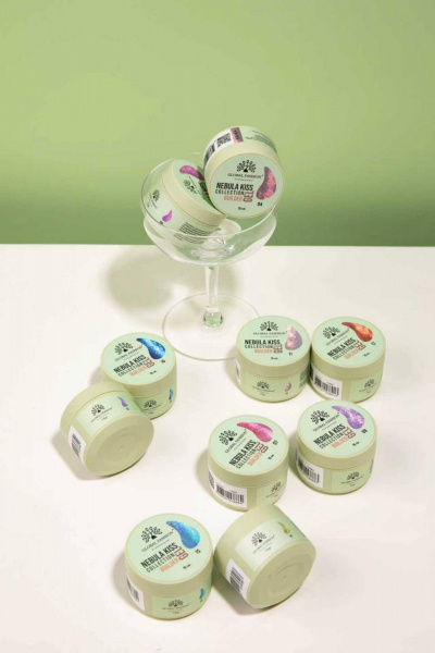 Гель для наращивания Nebula Kiss Collection Builder Gel 15 gr, Global Fashion, 01