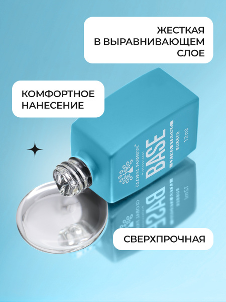 Универсальная база, EXRTA STRONG BASE 12 мл