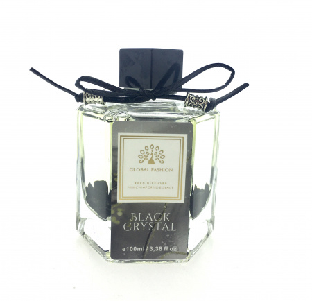 Ароматический диффузор Global Fashion, 100 ml, Black crystal