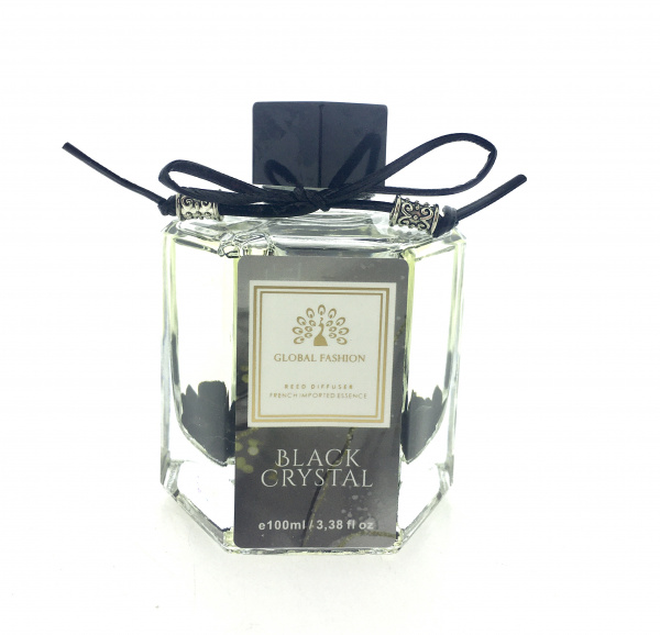 Ароматический диффузор Global Fashion, 100 ml, Black crystal
