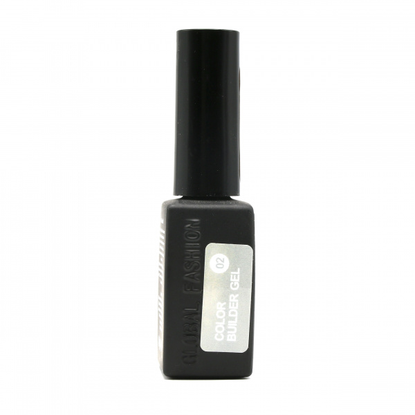 Цветной гель для ногтей Color Builder Gel 12 мл, 02
