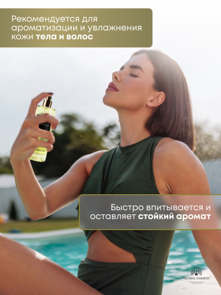 Мист для тела, Global Fashion, Carolina Herrera, 250ml