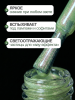 Гель лак кошачий глаз, Global Fashion, Fruit cat eyes 11D 8ml, 06, green grape