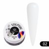 Скульптурный гель «SCULPTURE BUILDER GEL» 15 гр, MILKY WHITE №02