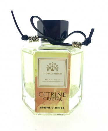 Ароматический диффузор Global Fashion, 100 ml, Citrine crystal