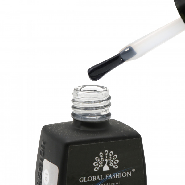 Цветной гель для ногтей Color Builder Gel 12 мл, 01