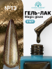 Гель лак кошачий глаз, Global Fashion, Magic Glaze cat eyes, 8ml, 13