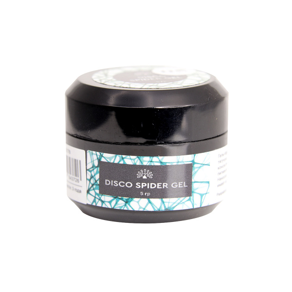 Гель паутинка Disco Spider Gel, 5 гр, 05