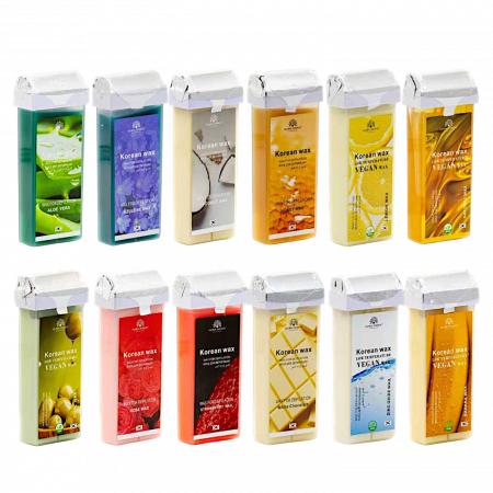 Воск для депиляции в картридже Global Fashion, Korean wax, 100мл, Honey