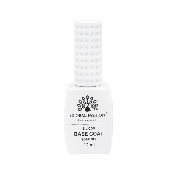 Силиконовая база, Silicon Base Coat от Global Fashion 12 мл
