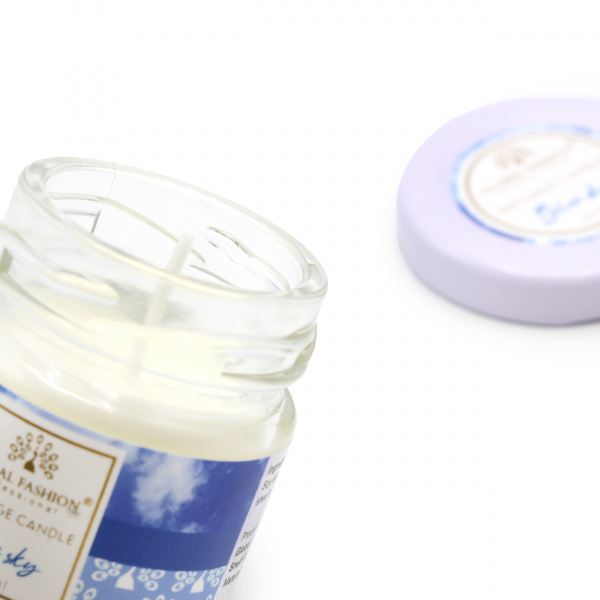 Массажная свеча Global Fashion, 30 ml, Blue sky