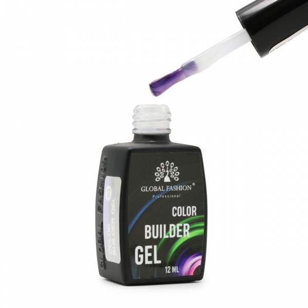 Цветной гель для ногтей Color Builder Gel 12 мл, 03