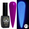 Гель лак Luminous Global Fashion 8 мл, светящийся в темноте, 11