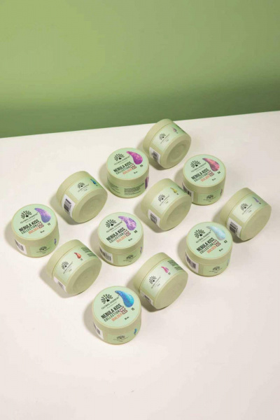 Гель для наращивания Nebula Kiss Collection Builder Gel 15 gr, Global Fashion, 01