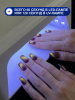 Гель лак кошачий глаз, Global Fashion, Fruit cat eyes 11D 8ml, 03, grape