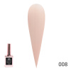 Твёрдый гель (Hard Gel) 15 мл Global Fashion, 08