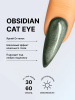 Гель лак кошачий глаз Obsidian Cat Eye Global Fashion, 8мл, 004