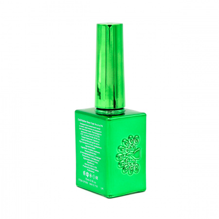 Холодная база для гель лака Global Fashion, Cold Rubber Base Coat 15 мл
