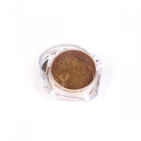 Втирка для ногтей Laser Powder Gold 002