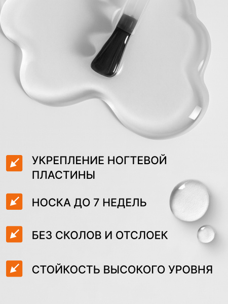 Протеиновая база, protein base coat Long Lasting, 15 гр