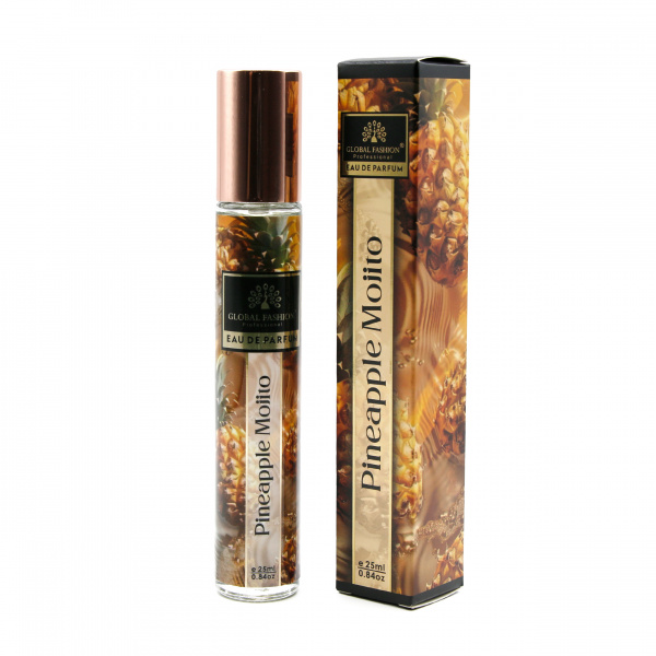 Парфюмерная вода от Global Fashion 25 ml, Pineapple Mojito