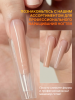 Верхние многоразовые формы "сэндвич", Global Fashion Sandwich Dual Nail Form, 240шт, балерина