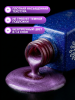 Гель лак кошачий глаз, Global Fashion, Fruit cat eyes 11D 8ml, 01, blueberry1