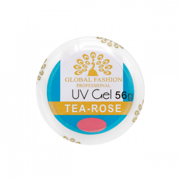 Гель для ногтей Global Fashion 56 gr Tea Rose.