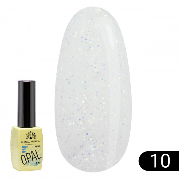 Каучуковая база Opal Global Fashion 8 мл, 10