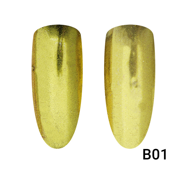 Втирка для ногтей Miror Gold B01