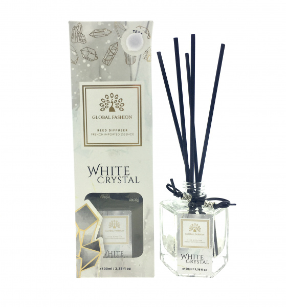 Ароматический диффузор Global Fashion, 100 ml, White crystal