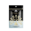 Воск для депиляции Global Fashion, Korean Wax, 1000 гр, Vanila