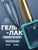 Гель лак кошачий глаз, Global Fashion, Magic Glaze cat eyes, 8ml, 12
