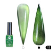 Гель лак кошачий глаз Neon Party Cat Eye Global Fashion, 8мл, 012