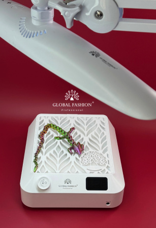 Вытяжка для маникюра Global Fashion, 180w, GF80 Turbo