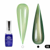 Гель лак кошачий глаз, Global Fashion, Fruit cat eyes 11D 8ml, 06, green grape
