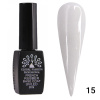 Каучуковая база для гель лака френч с шиммером , Rubber Base Coat French, 8 мл., Global Fashion 015