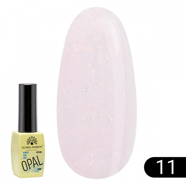 Каучуковая база Opal Global Fashion 8 мл, 11