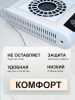 Вытяжка для маникюра Global Fashion, 35тыс об. 150w, GF-8643, white 