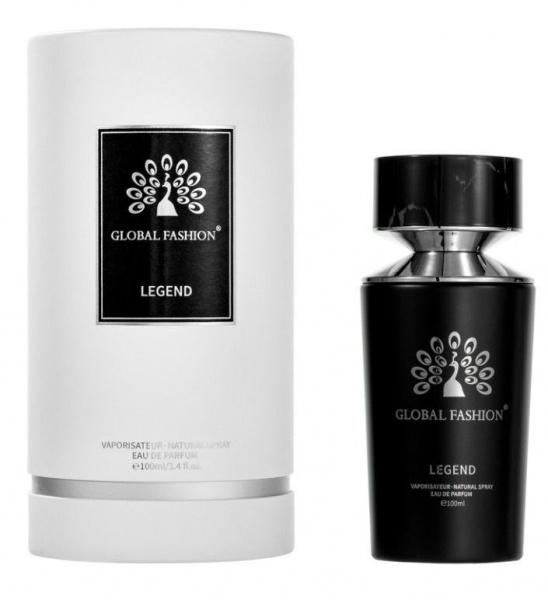 Парфюмерная вода от Global Fashion 100 ml, Legend