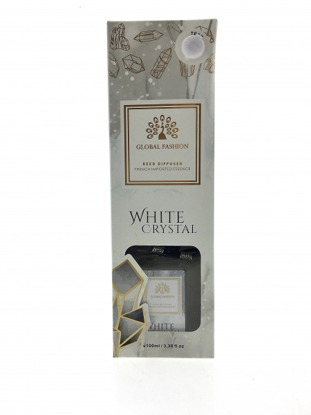 Ароматический диффузор Global Fashion, 100 ml, White crystal