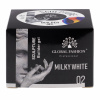 Скульптурный гель «SCULPTURE BUILDER GEL» 15 гр, MILKY WHITE №02