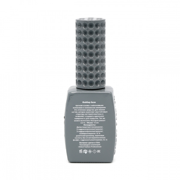 Файбер база, Fiber Base Coat Global Fashion, 12 мл