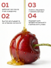 Масло укрепляющее двухфазное для ногтей Cherry, Global Fashion, 60 мл