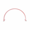 Настольная бестеневая led arc lamp pink