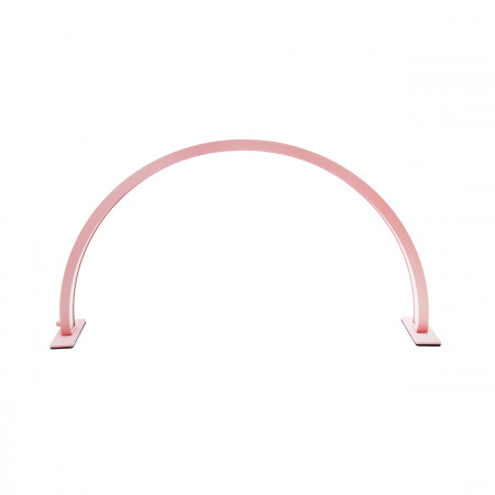 Настольная бестеневая led arc lamp pink
